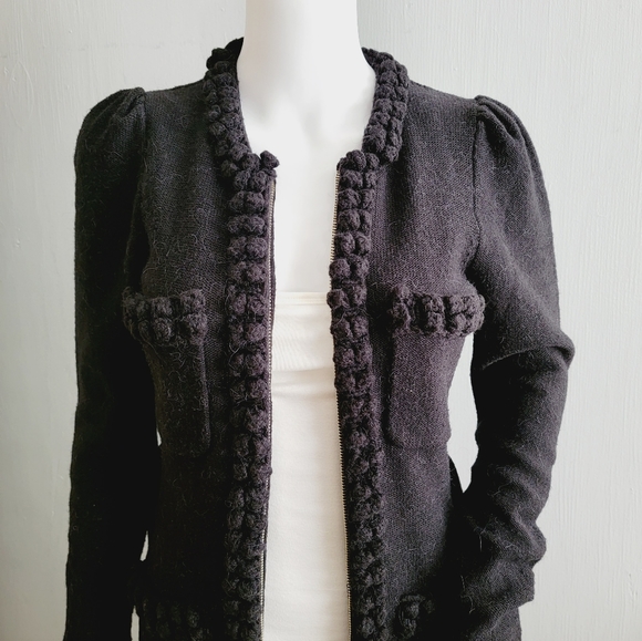Zip Up Cardigan Sweater - Picture 2 of 16